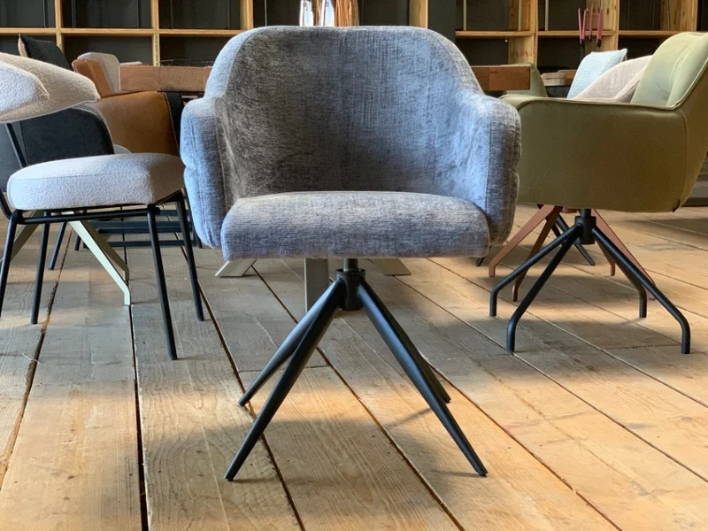 Stoffstuhl mit Drehfunktion S30T