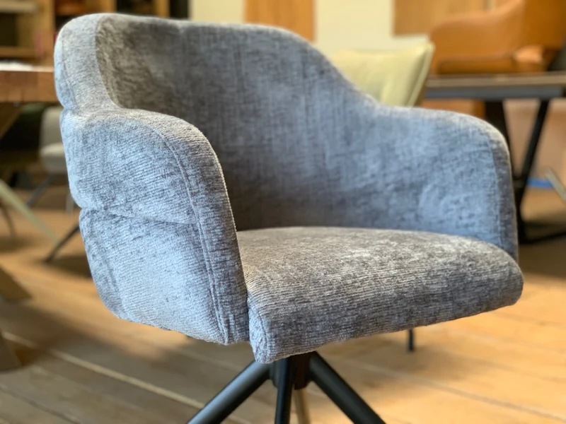 Stoffstuhl mit Drehfunktion S30T