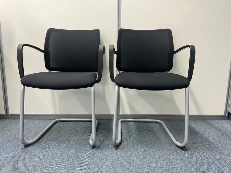 Coneon Konferenzstuhl Schwarz