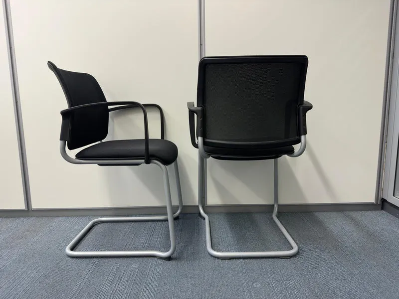 Coneon Konferenzstuhl Schwarz