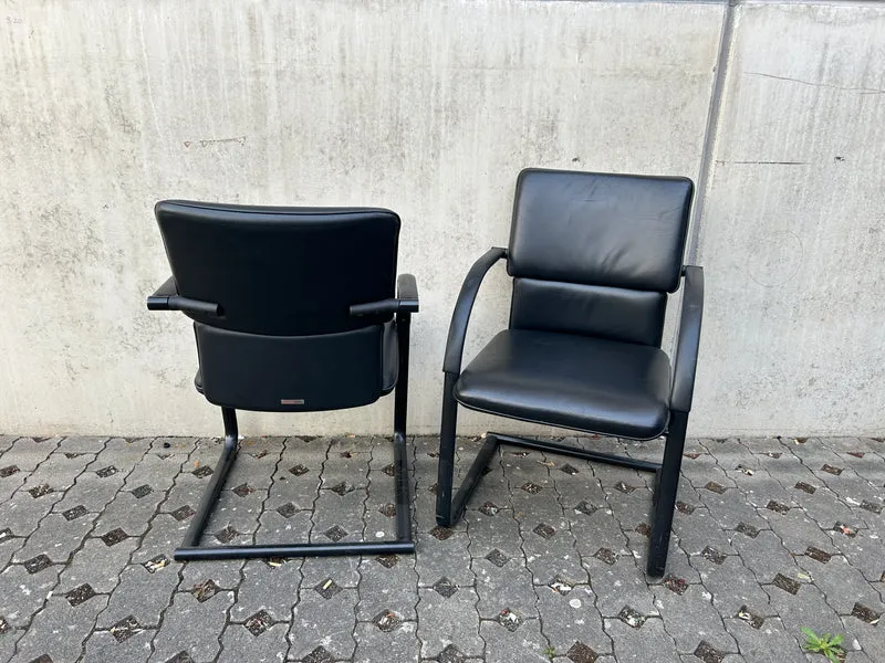 Martin Stoll Konferenzstuhl Lederstuhl