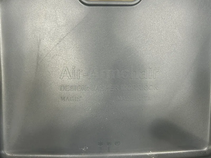 Magis Air Armchair Konferenzstuhl Anthrazit