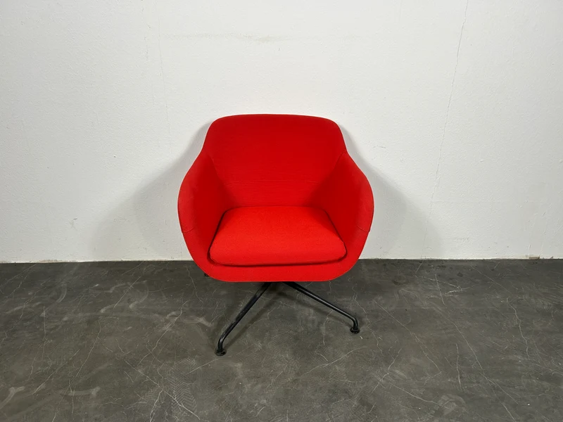 Brunner Crona 6381 Schalenstuhl Rot