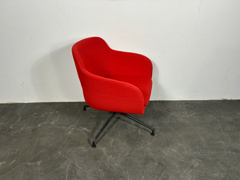 Brunner Crona 6381 Schalenstuhl Rot