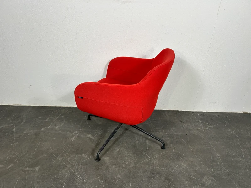 Brunner Crona 6381 Schalenstuhl Rot