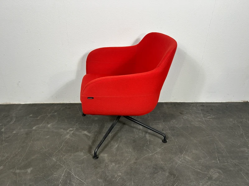 Brunner Crona 6381 Schalenstuhl Rot