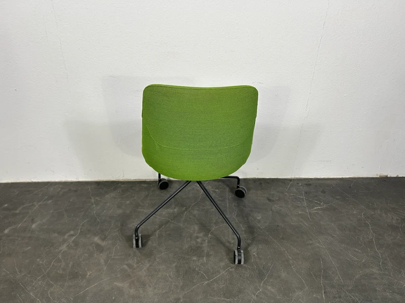Brunner Crona 6383 Konferenzstuhl auf Rollen Grün