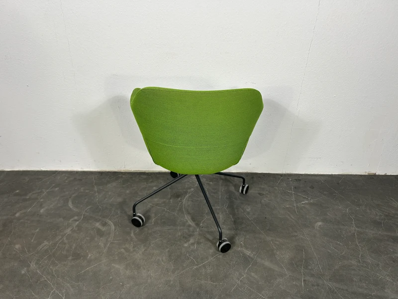 Brunner Crona 6383 Konferenzstuhl auf Rollen Grün