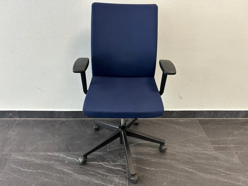 Haworth Comforto Bürodrehstuhl Blau