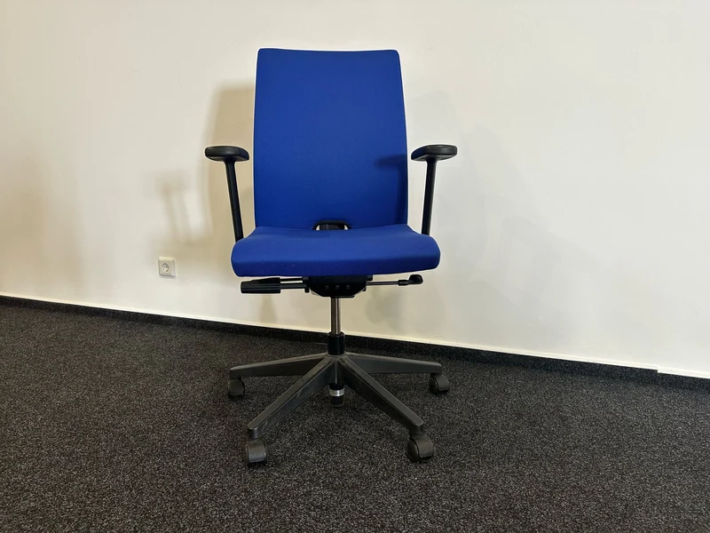 Haworth Comforto Bürodrehstuhl Blau