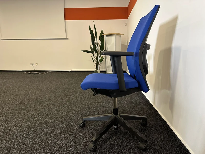 Haworth Comforto Bürodrehstuhl Blau