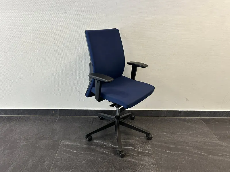 Haworth Comforto Bürodrehstuhl Blau