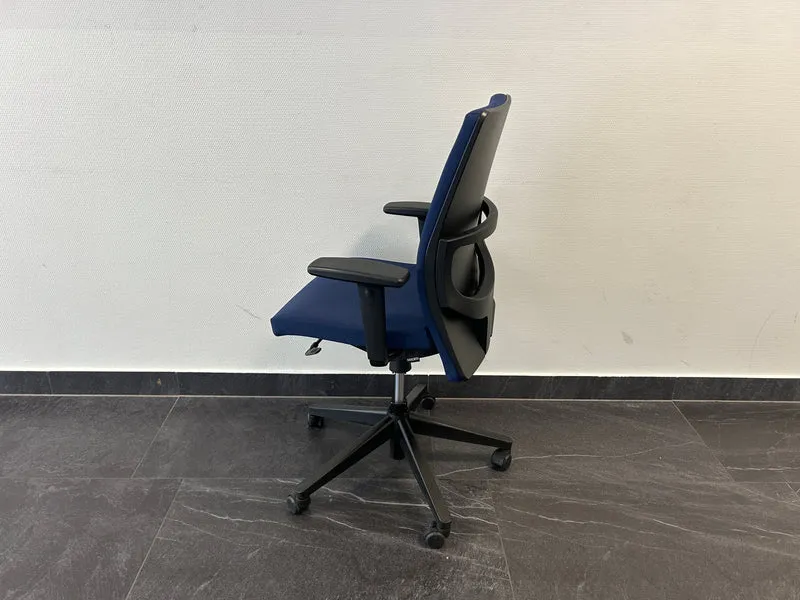 Haworth Comforto Bürodrehstuhl Blau