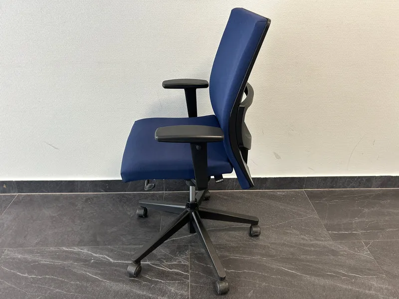 Haworth Comforto Bürodrehstuhl Blau