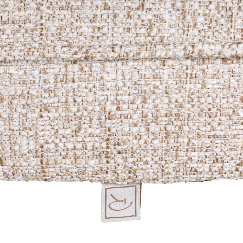 Richmond Interiors Esszimmerstuhl Mori cream tweed fire retardant