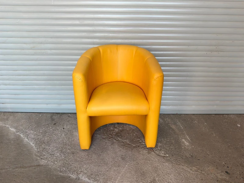 Lounge Sessel Orange