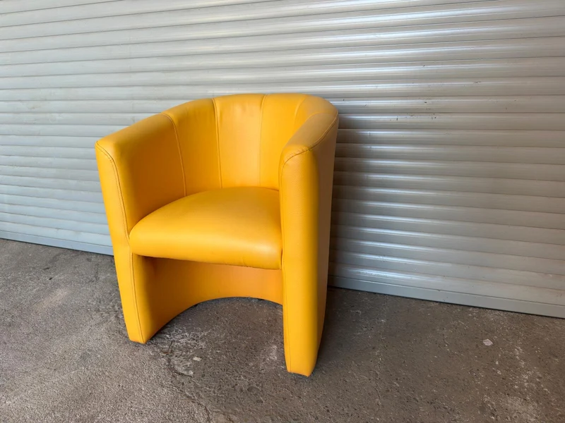 Lounge Sessel Orange
