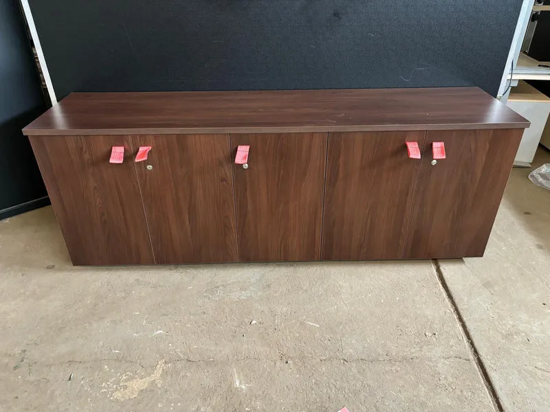 Sideboard Nussbaum 2OH