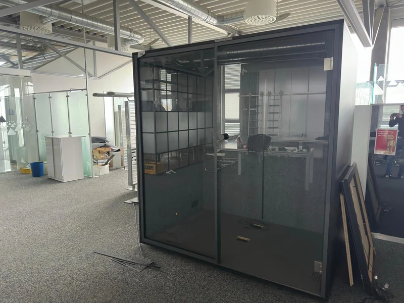 Telefonbox Anthrazit