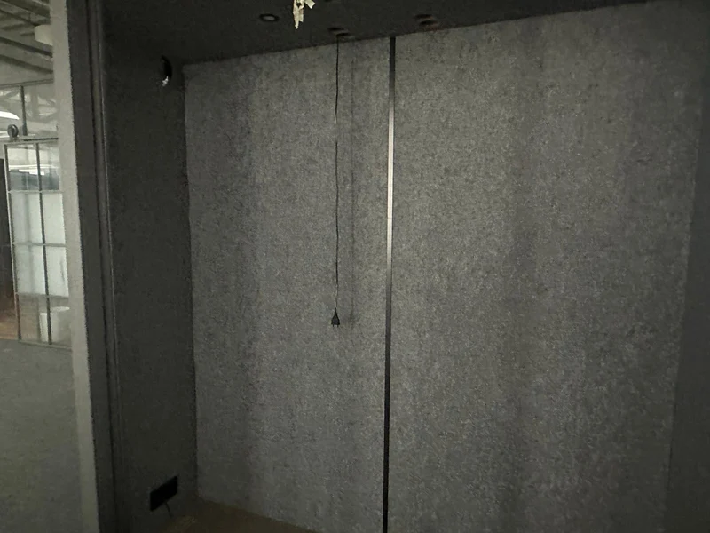 Telefonbox Anthrazit