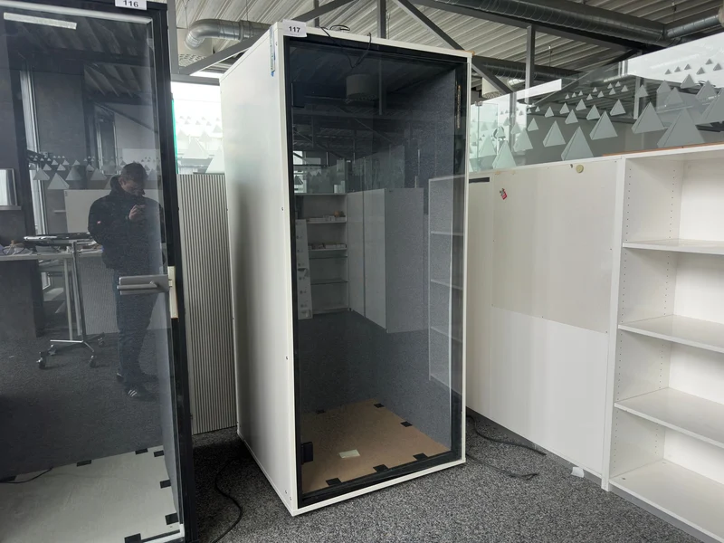 Telefonbox Weiß