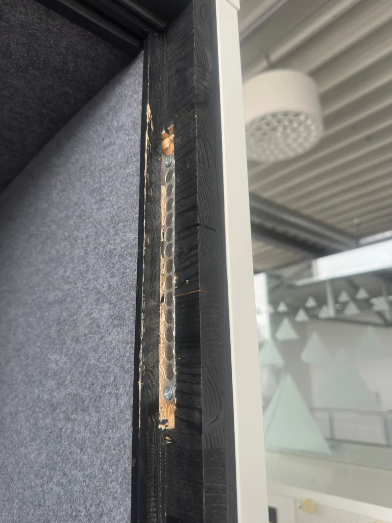 Telefonbox Weiß
