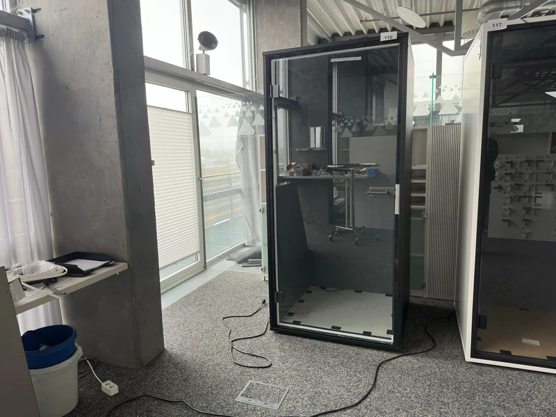 Telefonbox Anthrazit