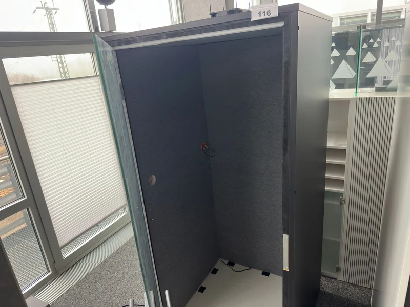 Telefonbox Anthrazit