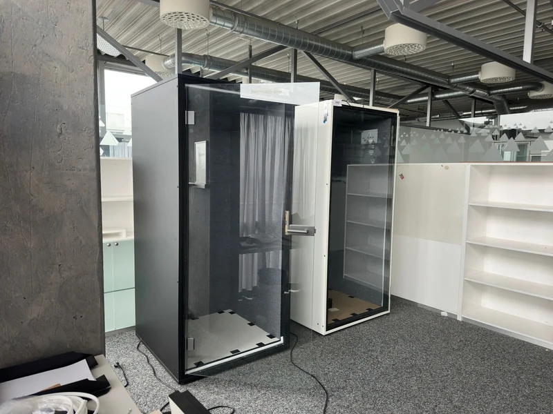 Telefonbox Anthrazit