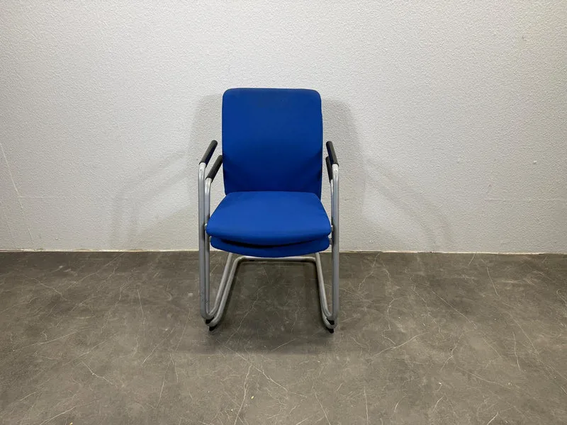 König & Neurath Jet Konferenzstuhl Blau