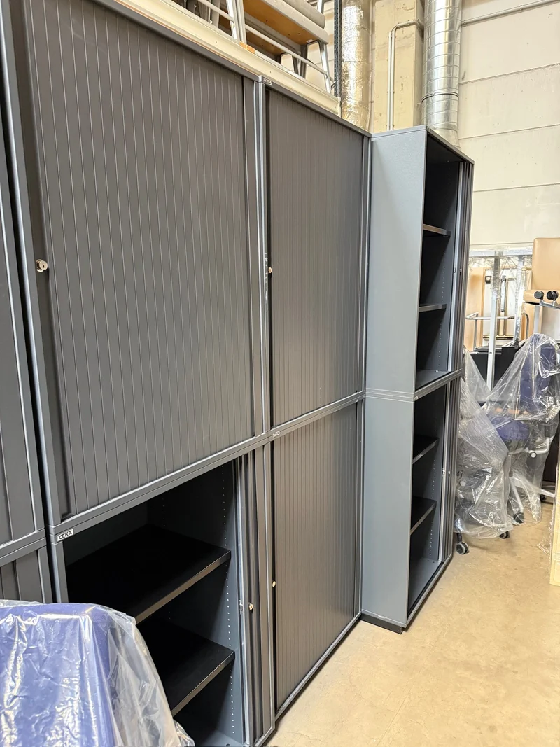 Ceka Sideboard Schwarz