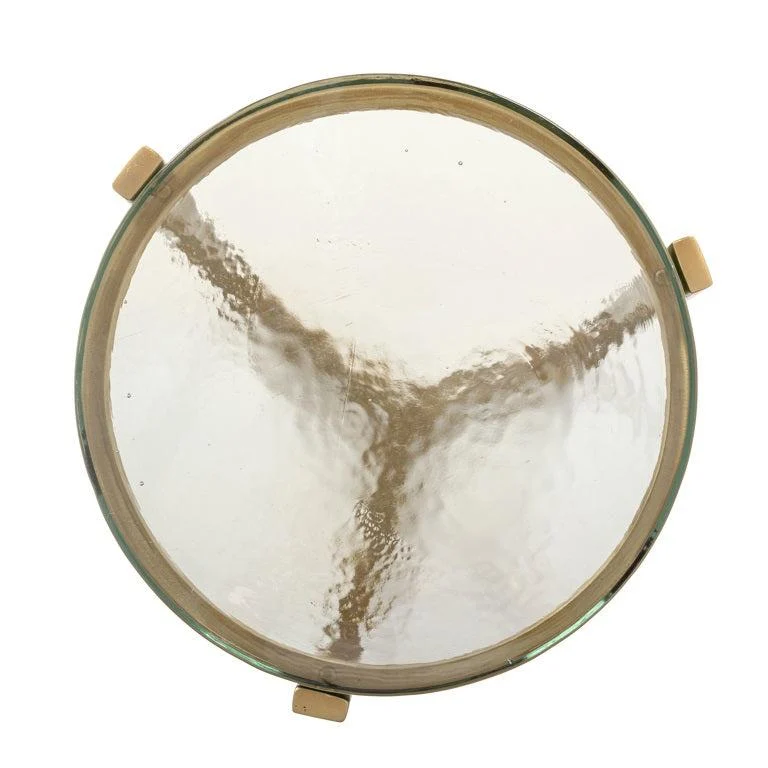 Richmond Interiors Beistelltisch Aubrey (Gold)