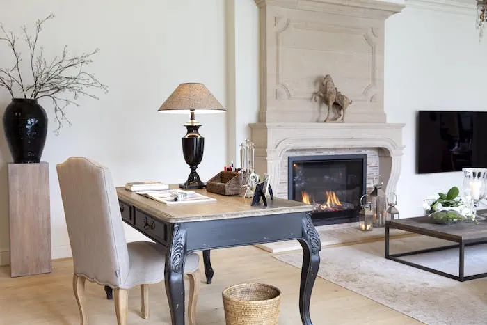 Flamant Schreibtisch, FOUBERT, Holz