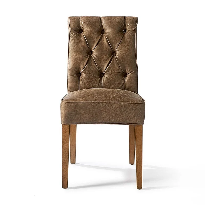 Riviera Maison Esszimmerstuhl Hampton Classic Coffee Pellini