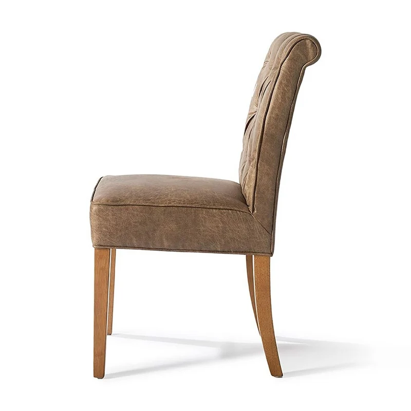 Riviera Maison Esszimmerstuhl Hampton Classic Coffee Pellini