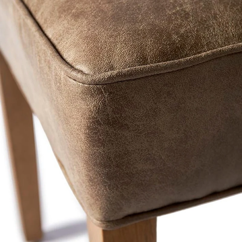 Riviera Maison Esszimmerstuhl Hampton Classic Coffee Pellini