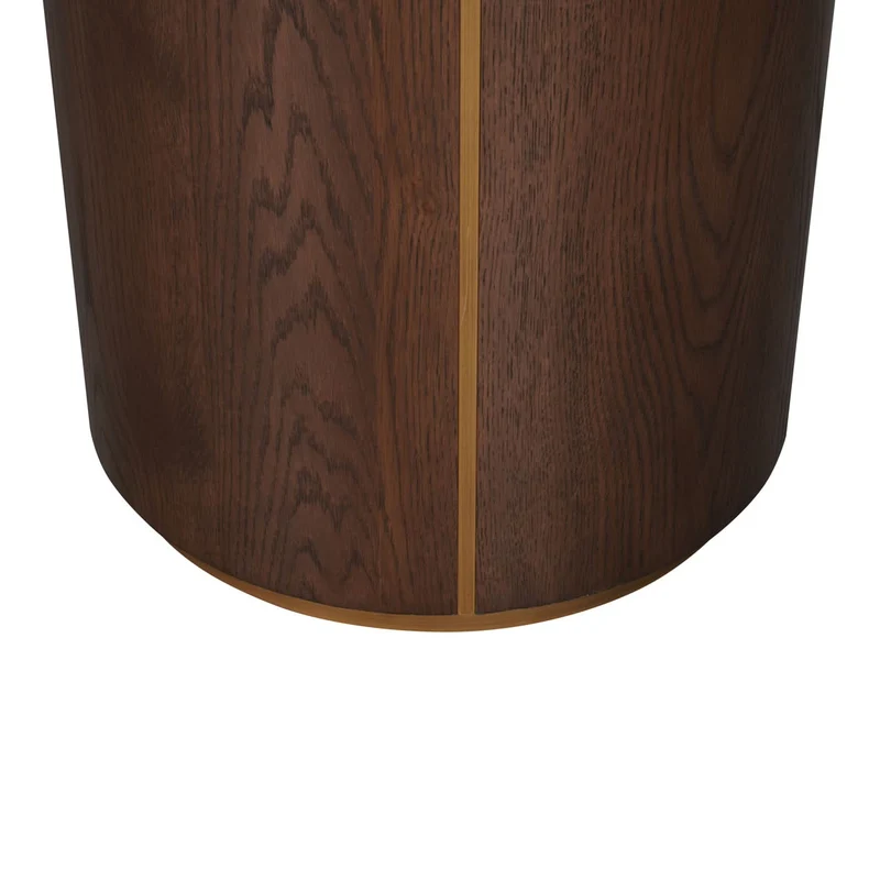 Richmond Interiors – Esstisch Willox Brown (inkl. Glasplatte)