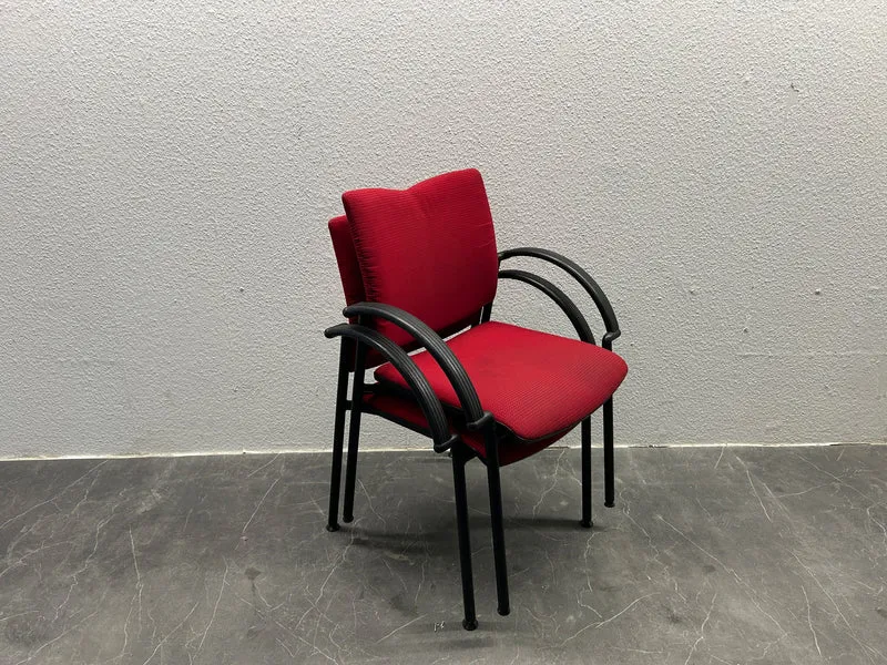 Dauphin Konferenzstuhl Rot