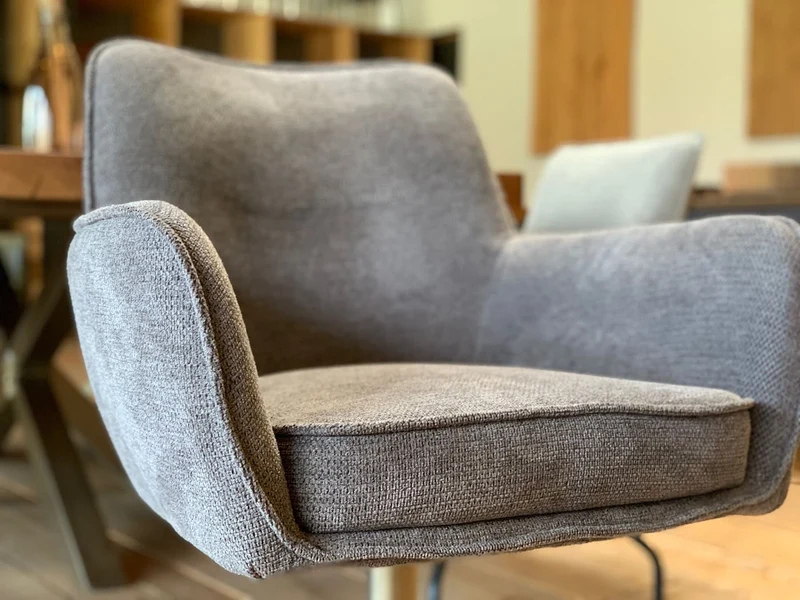 Designer Esszimmer Drehstuhl S26G