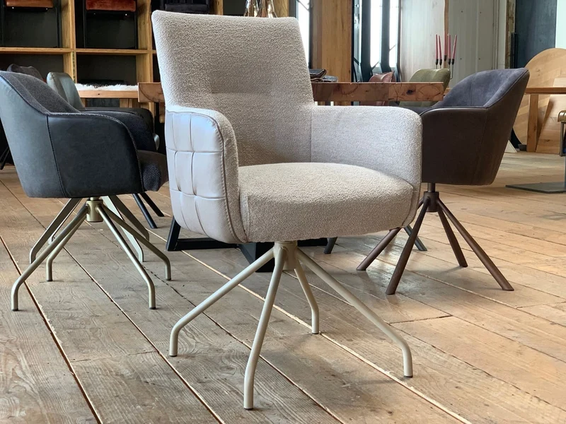 Esszimmer Drehstuhl hohe Rückenlehne SLHR119D