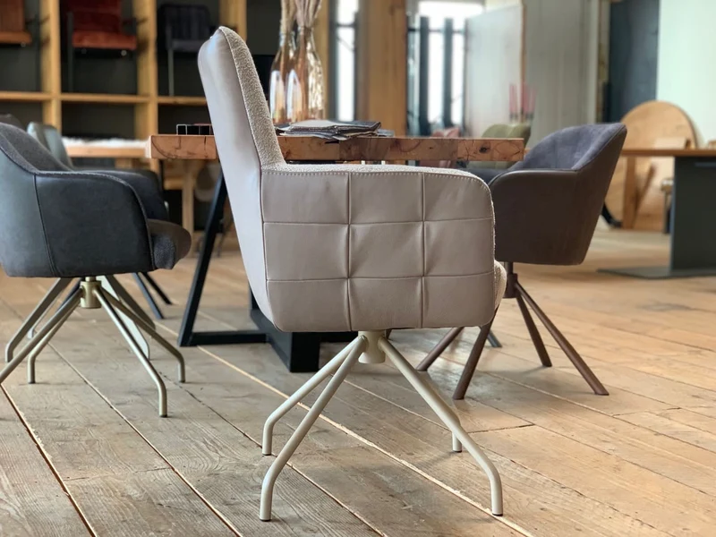 Esszimmer Drehstuhl hohe Rückenlehne SLHR119D