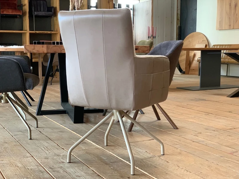 Esszimmer Drehstuhl hohe Rückenlehne SLHR119D