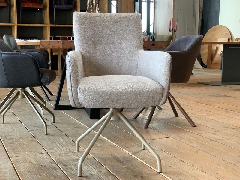 Esszimmer Drehstuhl hohe Rückenlehne SLHR119D