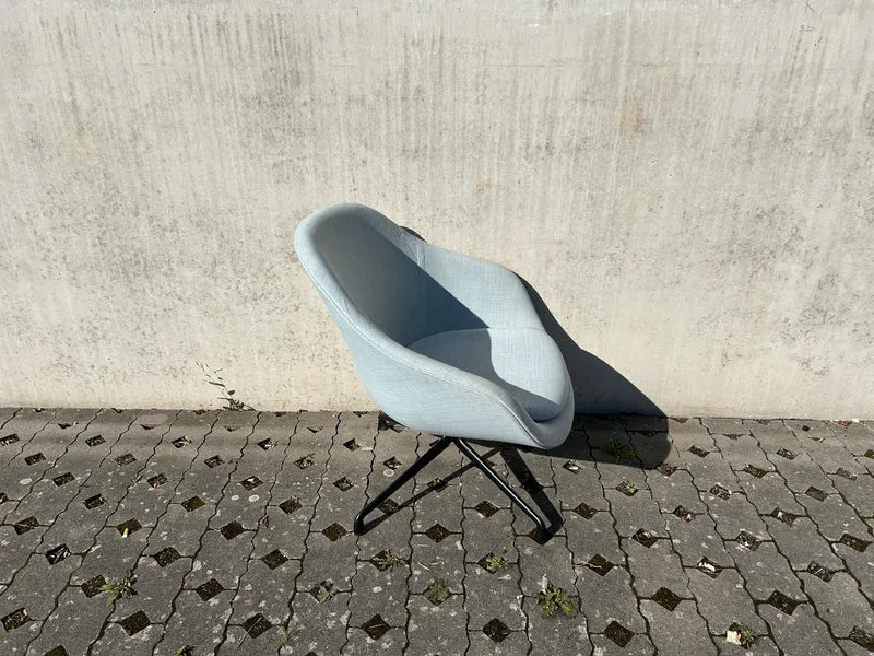 Sessel Hellblau
