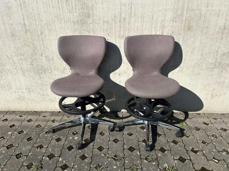 VS Verner Panton Bürodrehstuhl Grün,Blau,Grau,Rot