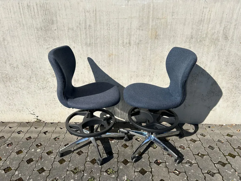 VS Verner Panton Bürodrehstuhl Grün,Blau,Grau,Rot