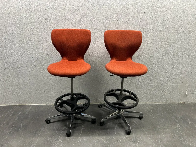 VS Verner Panton Bürodrehstuhl Grün,Blau,Grau,Rot