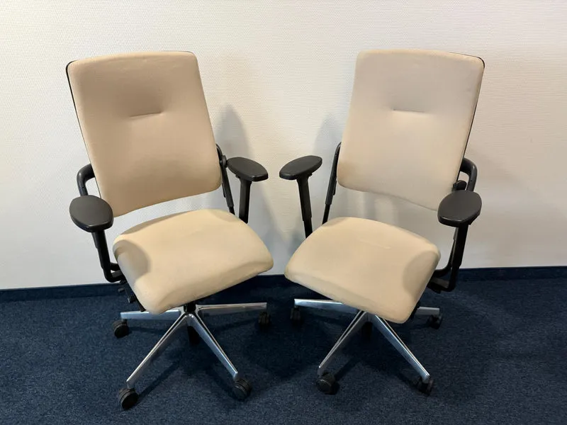 Rohde Grahl / Nowy Style Xenium Bürodrehstuhl Beige