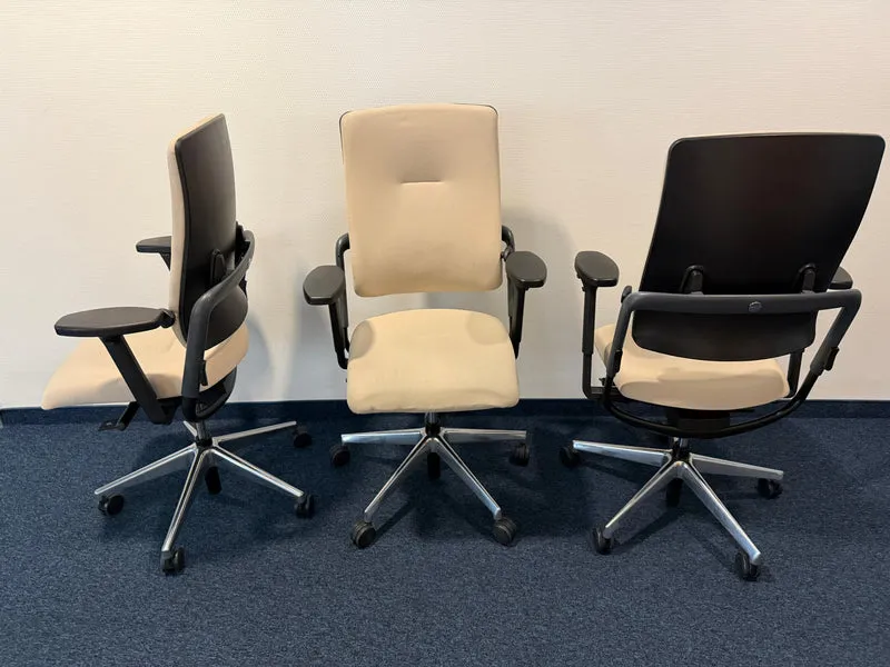 Rohde Grahl / Nowy Style Xenium Bürodrehstuhl Beige