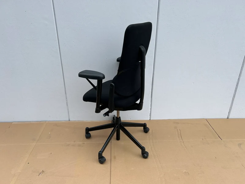 Steelcase Please V1 Bürodrehstuhl Schwarz
